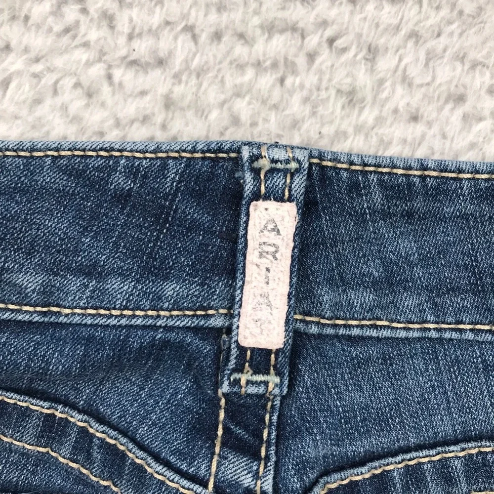 Ariat REAL Jeans Womens 33‎ (37x30) Mid Rise Bootcut Western Flare Stretch Denim